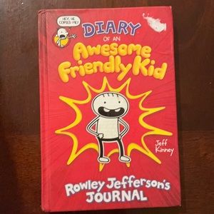 Diary of an awesome friendly kid